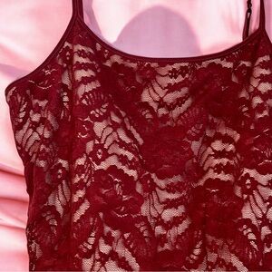 BEST LOVED BRA CAMI FROM EXPRESS WITH LACE!